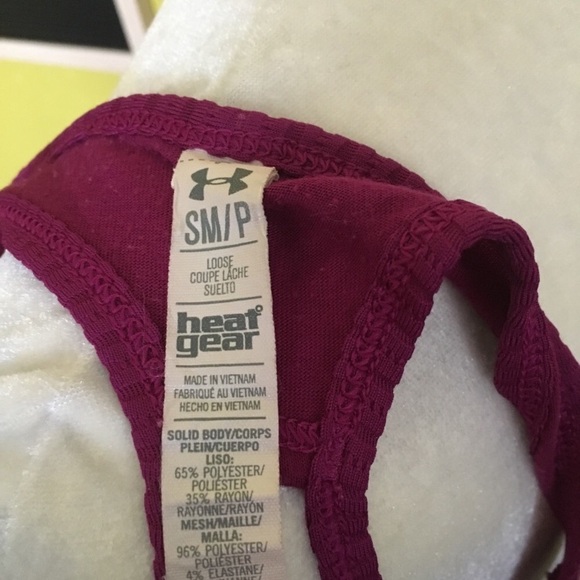 Under Armour Racerback Tank Top - Picture 5 of 5